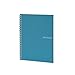 Fabriano EcoQua Notebooks spiral blank navy 5.8 in. x 8.25 in.