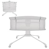 Olmitos Mini Cuna Multifuncional para Bebé 4 en 1: Moisés, Minicuna Colecho,...