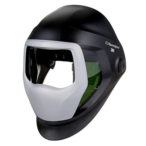 3M Speedglas 9100 Welding Helmet 06-0300-51Sw, With Sidewindows, Headband And Silver Front Panel Medium #TOP4