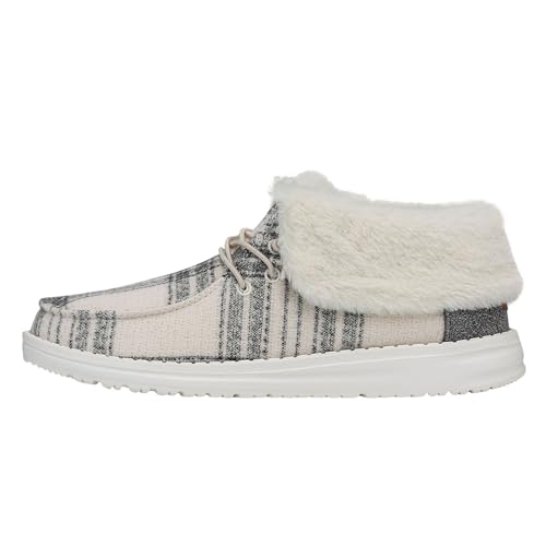 Image of HEYDUDE Women's Wendy Fold Boho | Women's Boots | Women's Pull on Boots | Comfortable & Light-Weight