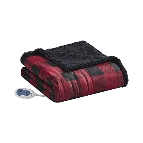 Woolrich Linden Mink to Berber Electric Blanket Cover