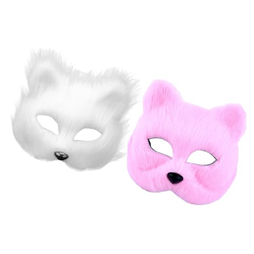 Alasum Masquerade Masks Bulk Fox Mask for Boys and Girls Masquerade Supplies for Stage Performance and Party