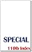 8 1/2" x 14" 110lb Index Legal Cardstock - 100 Sheets