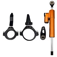Amazon | オートバイ ステアリング ダンパー Compatible With For