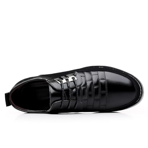 Image of Men's Premium Casual Lace Up Walking Shoes Business Driving Oxford Shoes
