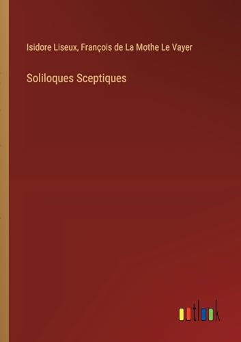 Soliloques Sceptiques