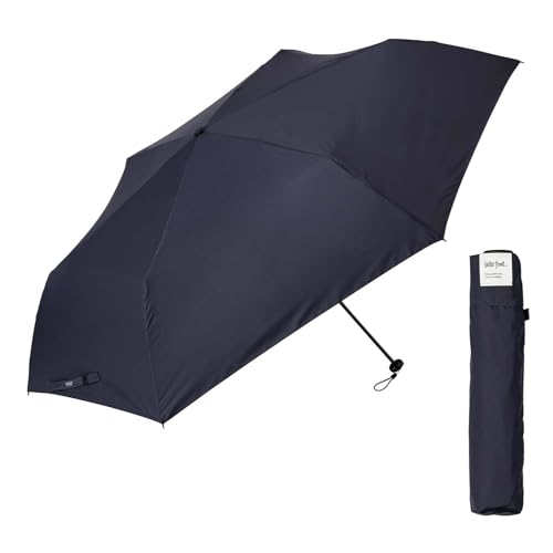 Waterfront 折りたたみ傘 雨傘 『 New極軽カーボン 折 60cm 』 他多数TVで紹介！スマホよりも軽い超軽量折りたたみ傘 超軽量 ＋ 約100g ＋ 撥水 ＋ UVカット90％ ＋ 6本骨 ＋ スリム ユニセックス U360-1099DN1-BI