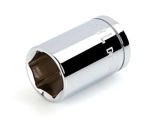 Image of TEKTON 1 /2 Inch Drive x 18 mm Shallow 6-Point Socket | SHD22118
