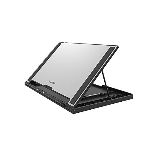 HUION ST300 Adjustable Drawing Tablet Stand Portable Desk Stand, Suitable for Kamvas 12/13/16, Kamvas Pro 12/13/16