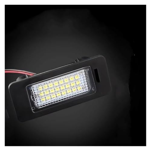 Luz de matrícula para TT viajes nocturnos seguros con bombillas estables de coche 3