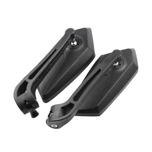 Espejo retrovisor de aluminio para manillar de motocicleta modificado 4
