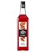 1883 Maison Routin - Blood Orange Syrup - Made in France - Glass Bottle | 1 Liter (33.8 oz)