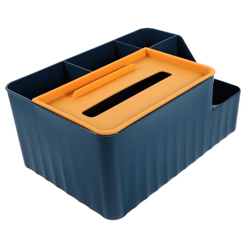 LIFKOME Scatola Portaoggetti Per Cosmetici Organizer Da Scrivania Dispenser Per Fazzoletti Organizer Da Scrivania Design Salvaspazio
