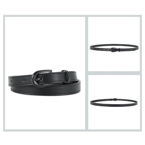 Women's Skinny Belt For Dress Faux Leather Belt Travel Fall Casual Fashion Regular Fit Adjustable Belts2