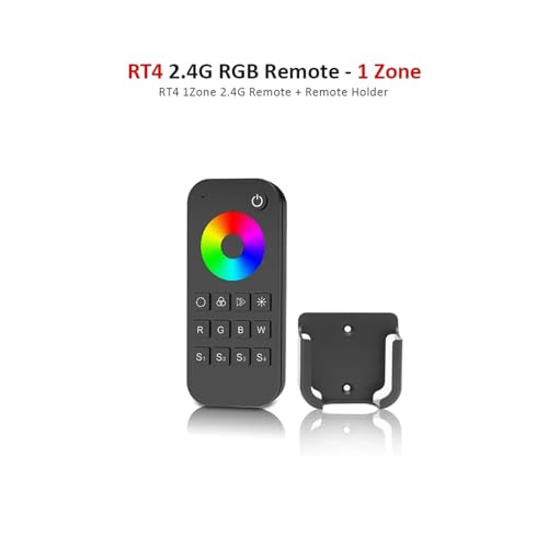 Controlador LED RGB 24V 12V 3 canales y control 3