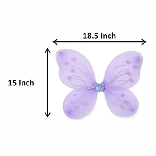 Image of BabyMoon Butterfly Fairy Angel Costumes Baby Wings Photography Props | Set of 3