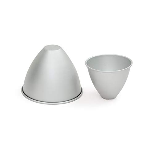 Decora 0062974 Stampo Bambola Ø 135 X 45 X H 115 Mm Alluminio Anodizzato