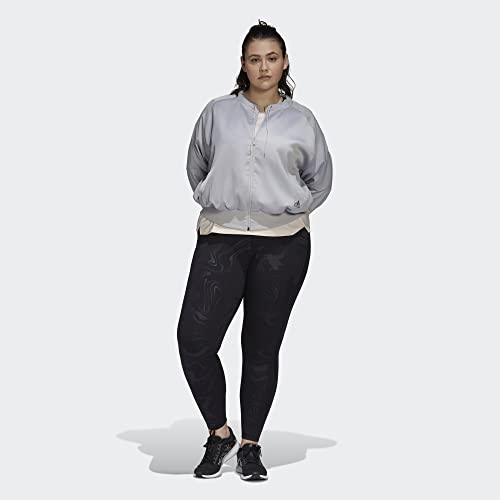 adidas Jaqueta bomber feminina glamourosa