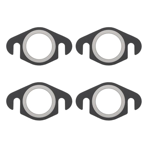 ECSiNG 4 Juntas de Colector de Escape de 26,5 Mm Compatible con Vespa ET2 ET4 LX S Compatible con Piaggio Diesis Fly Free Liberty NRG