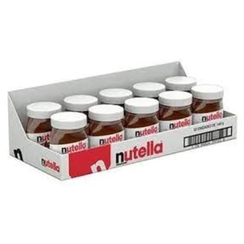 Kit 10 Creme de Avelã Nutella 140g - Ferrero