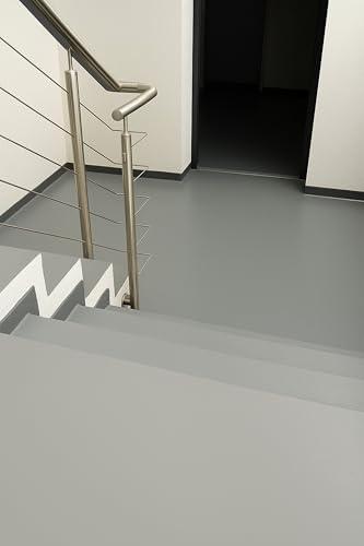 Dynamic24 Flüssig Kunststoff 5L Bodenbeschichtung 50m² Betonfarbe Beton Beschichtung Boden Estrich Farbe...