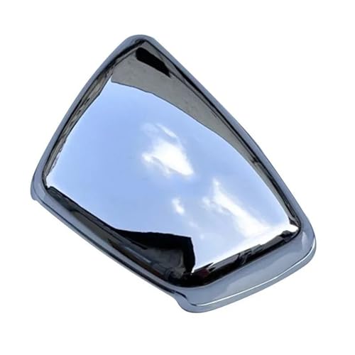 Motocicletas Carenado batería Cubiertas Ajuste para XV700 750 1000 1100 Virago 1984-Up, cubierta de carenado lateral batería cromada para motocicleta, Protector derecho izquierdo(Left)