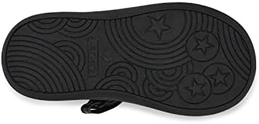 carter's Girls Aggie Mary Jane Flat, Black, 12 Little Kid | Image 4
