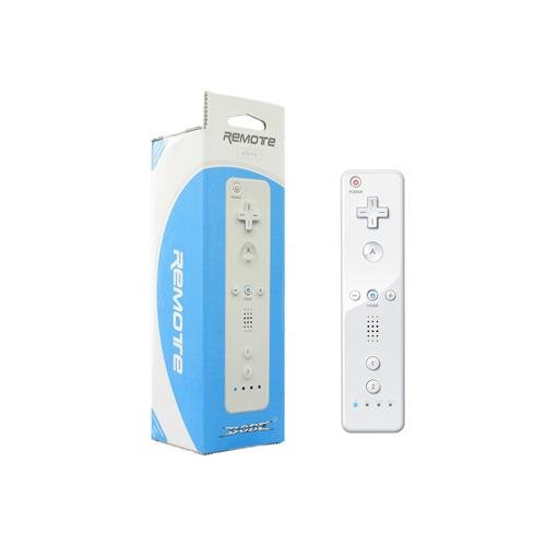 Remote Controller (Includes Wrist Strap) for Nintendo Wii Game Console - (DOBE Brand)