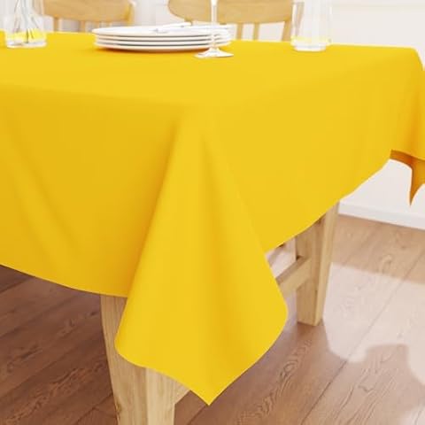 Encasa XO Cotton Table Cloth 140x230 cm Cover