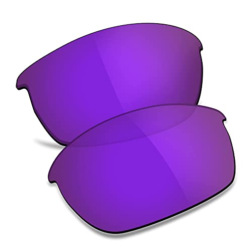 Image of Polarized Replacement Lenses & Rubber Kits for Oakley Flak Jacket OO9009 Sunglass