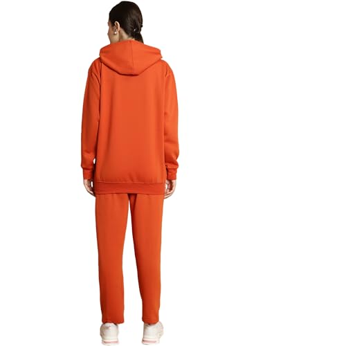 Image of Mack Jonney Printed Hooded Cotton Fleece Track suit for Women (Pack of 2)(Kangaroo Pockets)-MACK51590