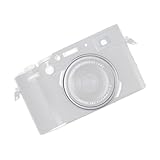 FOTGA Metalllinse Dekoration Ring Kamera ersetzt Fuji X100V / X100VI / X100F / X100T / X100S / X100 Kamera (Silber)
