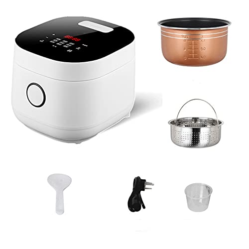 N / B 3L Low Sugar Rice Cooker, Portable Mini Slow Cooker, Thickened Inner Tank, Precise Temperature Control, 24-Hour Appointment, Suitable For Rice, Soup, Cake #TOP9