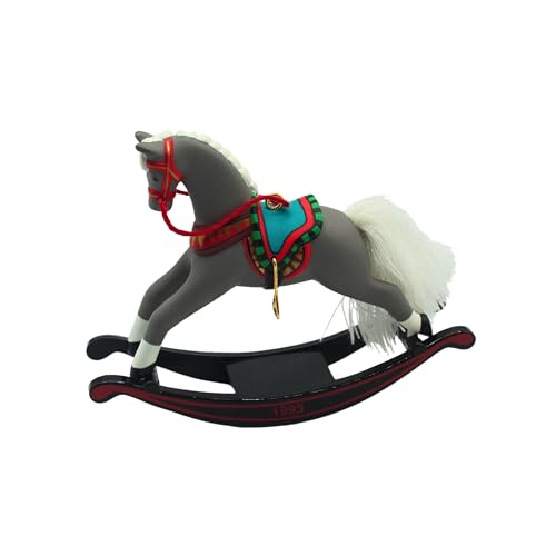 Hallmark Keepsake Ornament "Rocking Horse" 1993 Collector's Editi...