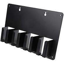 Wall-mounted Barber Hair Clipper Storage Rack Salon Accessories Holder Stand Tool