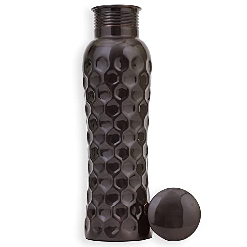 Image of Tambra Pure Copper Jointless Rarity Curve Hammered Bottle