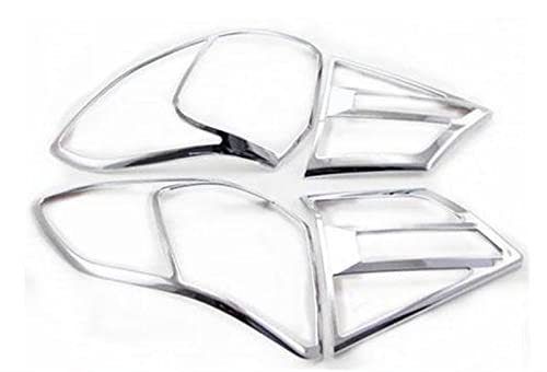 Sourcils de phares Suzuki Vitara 2016-2020 cadre chromé ABS feu