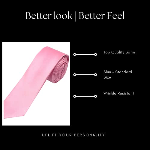 Image of TIE STUDIO Mens Formal Neckties| Standard Size | Premium fabric | Superior finishing| Packaging - Folder | Set of 1