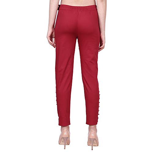 Image of POPWINGS Women's Relaxed Fit Trousers