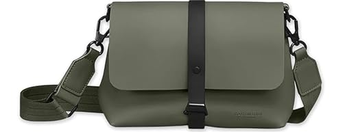 [GASTON LUGA] ガストンルーガ Splash Crossbody Bag (オリーブ) スプラッシュ クロスボディバッグ ショルダーバッグ ななめがけバッグ 肩掛け メッセンジャーバッグ 軽量 防水 国内正規品