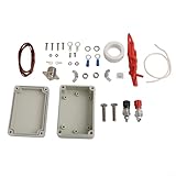 HAM Balun DIY Kit für NXO-100 1-30MHz Amateur Balancer mit 1:1, 1:4, 1:9 Verhältnissen, kompatibel mit DP, für Yagi, Loop, Winton und Langdrahtantennen, 100-200W