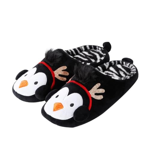 Pantoufles hiver chaudes garçon fille pour éviter glissades sol