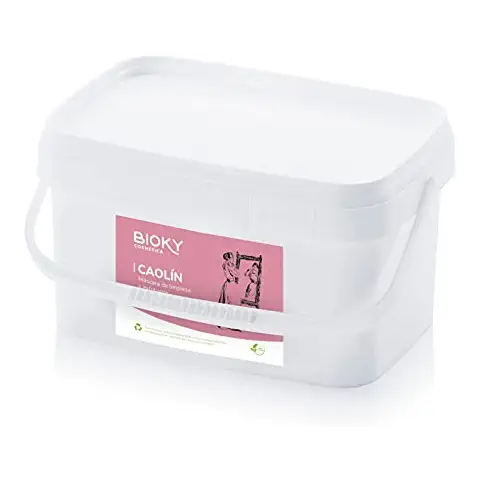 Mascarilla Facial de Arcilla Blanca Caolín 100% Natural & Ecológica Cover