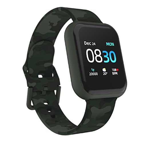 Itouch Air 3 Smartwatch Fitness Tracker With Heart Rate Tracker, Step Counter, Notifications, Sleep Monitor For Men Women #TOP30