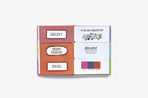 The Sketchbook Idea Generator (Mix-and-Match Flip Book): Mix and Match Prompts for Your Art Practice