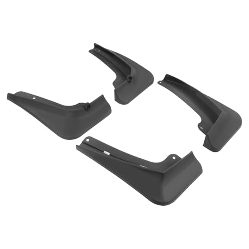 Image of Mud Flaps Splash Guards for Fit for Chevy Equinox 2025 | No Drilling Required Bendable Mud Guards | Front & Rear 4-Piece Set Car Accessories