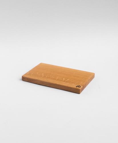 KAWENTSMANN Schneidebrett BEMME – Holz-Schneidebrett aus Eiche – Edles Holzschneidebrett – Schneideâ€¦ – Miniatur