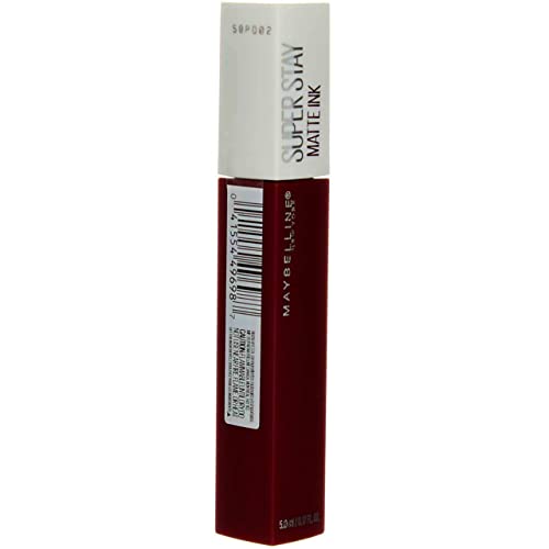 Image of Maybelline New York Superstay Matte Ink Liquid Lipstick, Voyager, 0.17 Fluid Ounce (pack Of 2)