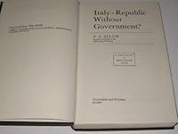 Italy, Republic without government? 0297766465 Book Cover