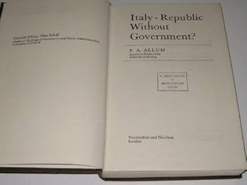 Hardcover Italy, Republic without government? (Modern governments) Book